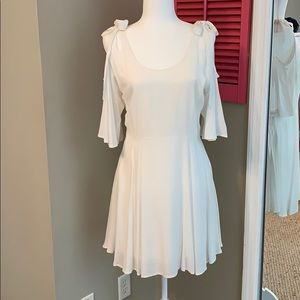 Beautiful cold shoulder summer dress by Loveriche